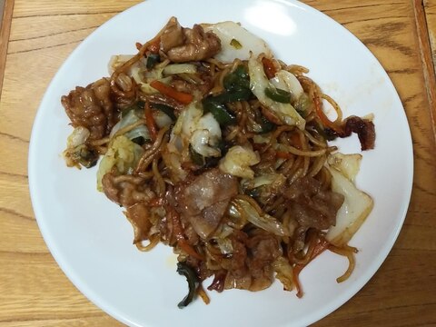 あんかけ焼きそば